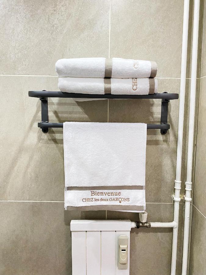 Chez Les Deux Garcons Lejlighed Montrouge Eksteriør billede