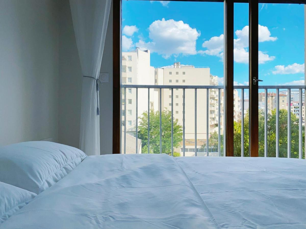 Chez Les Deux Garcons Lejlighed Montrouge Eksteriør billede