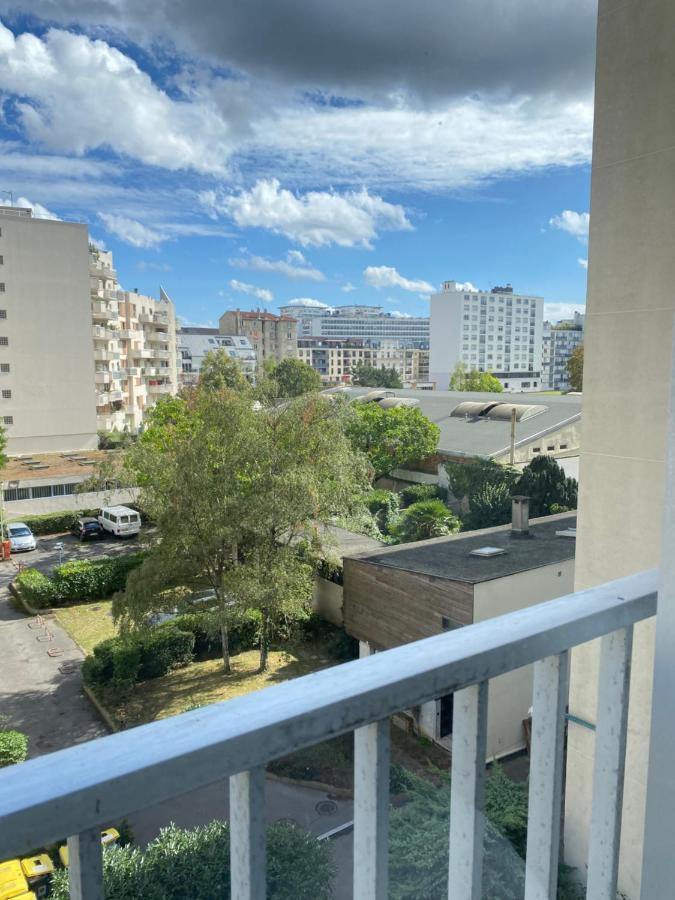 Chez Les Deux Garcons Lejlighed Montrouge Eksteriør billede