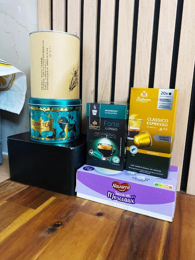 Chez Les Deux Garcons Lejlighed Montrouge Eksteriør billede