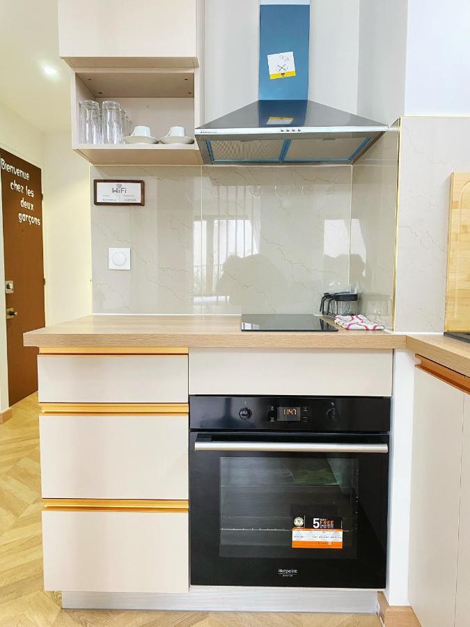 Chez Les Deux Garcons Lejlighed Montrouge Eksteriør billede