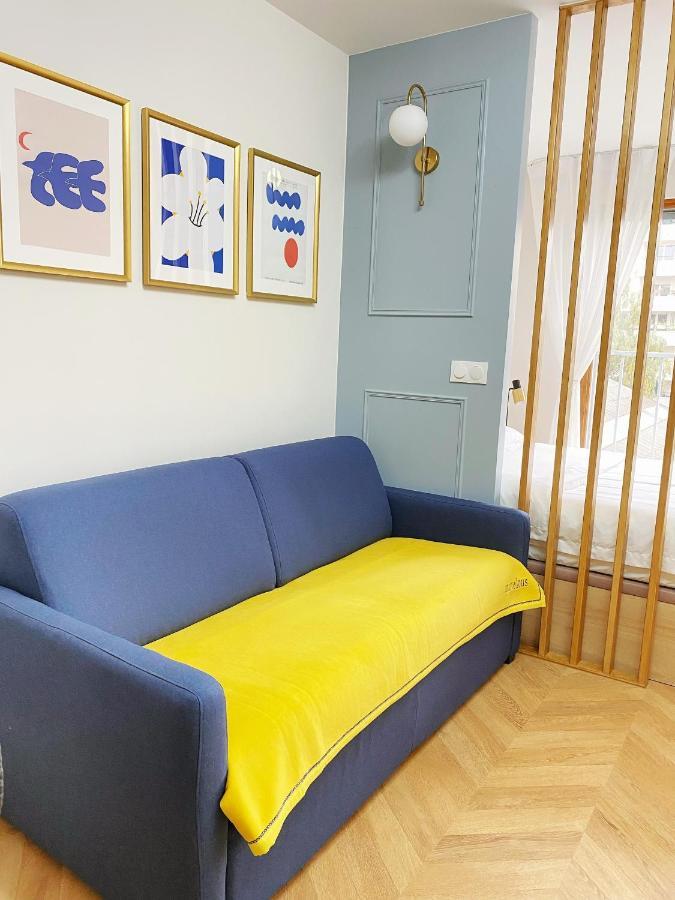 Chez Les Deux Garcons Lejlighed Montrouge Eksteriør billede