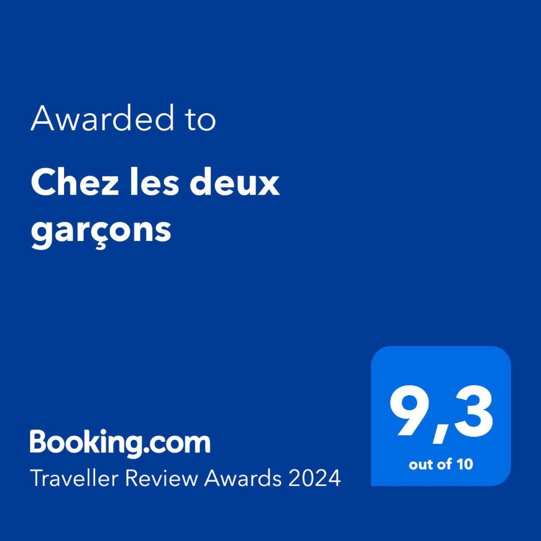 Chez Les Deux Garcons Lejlighed Montrouge Eksteriør billede