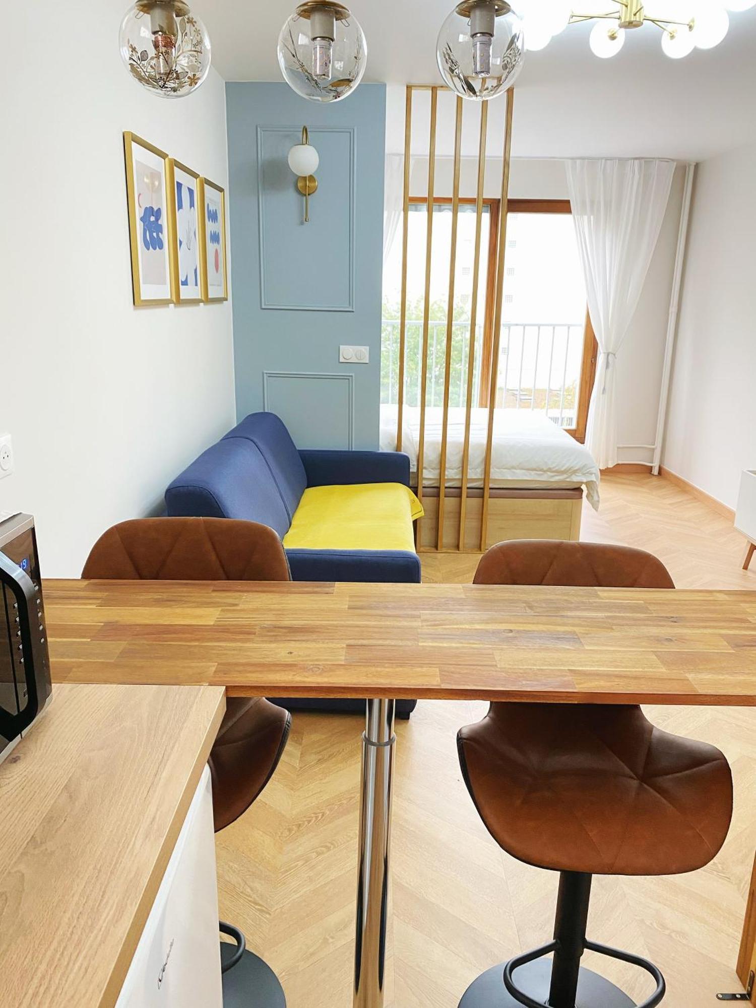 Chez Les Deux Garcons Lejlighed Montrouge Eksteriør billede